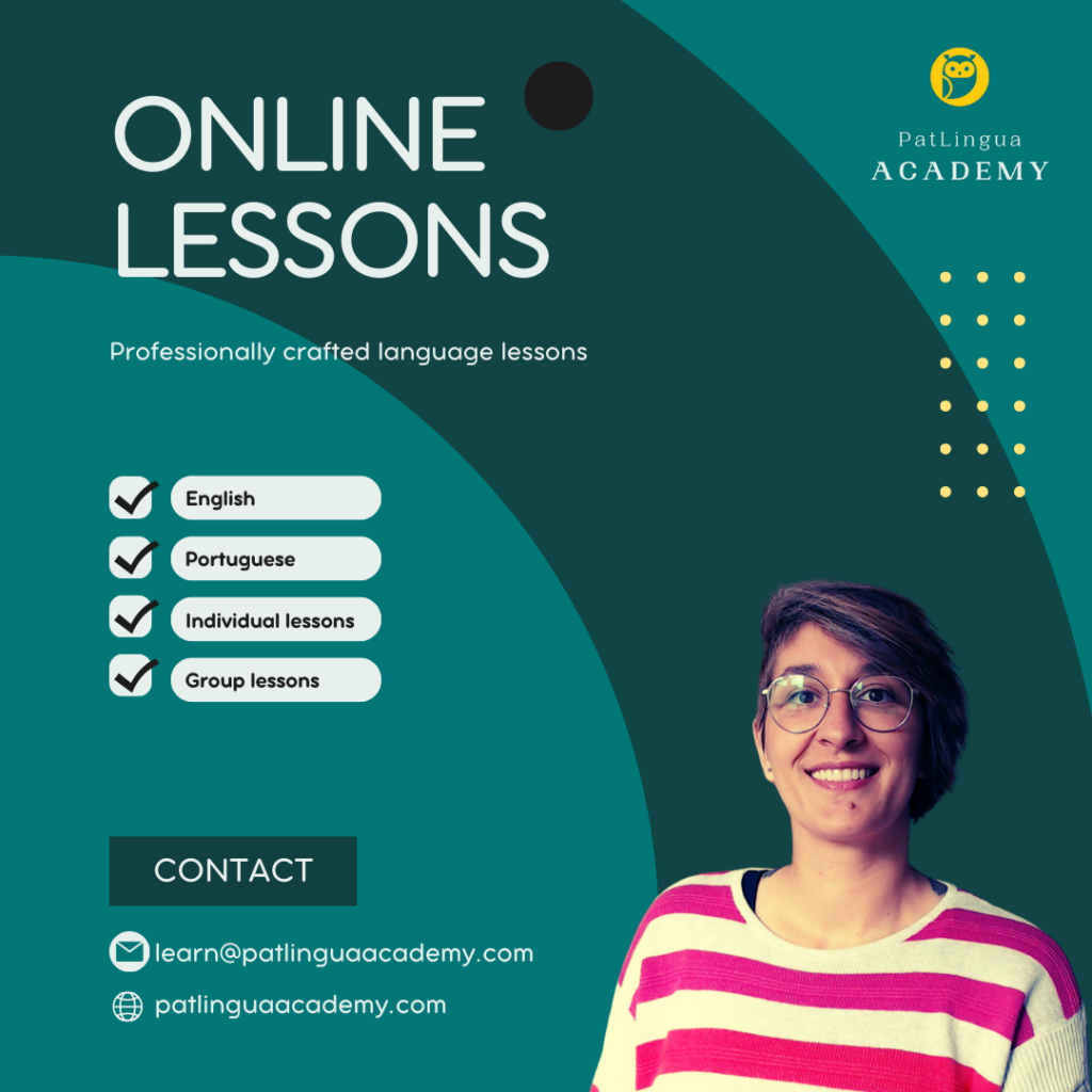Blue and Orange Modern Online Tutoring Lessons Instagram Feed Ad